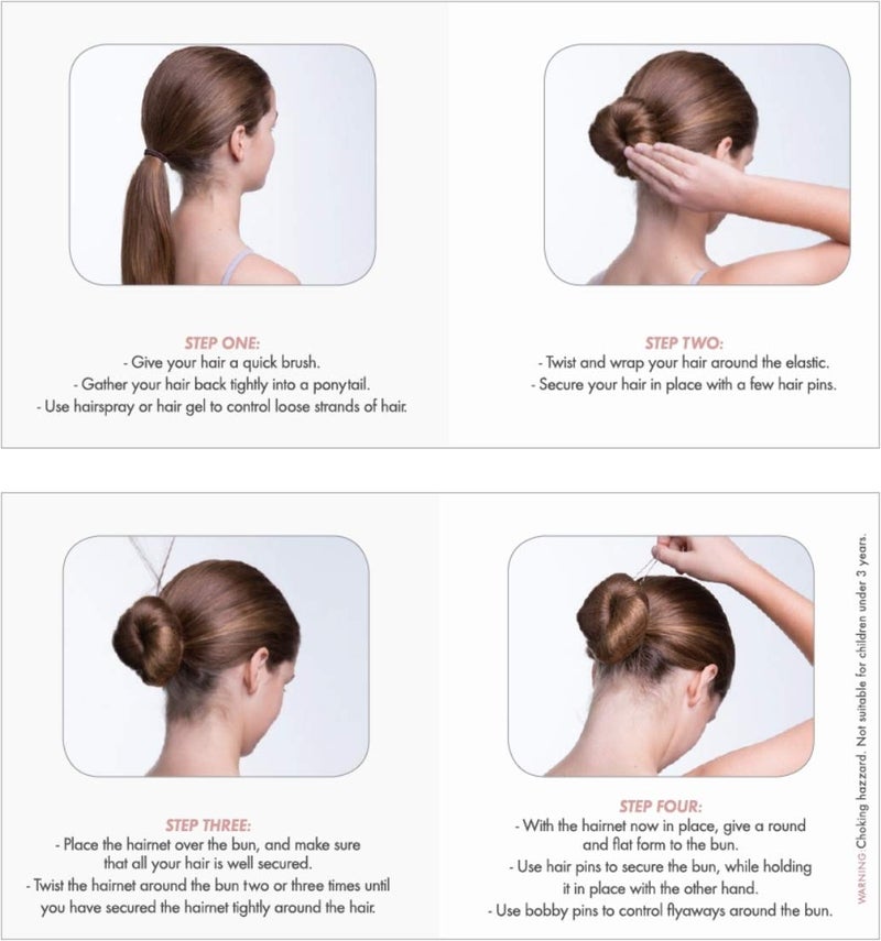 Bloch Dance Unisex-Adult's Hair Kit, Caramel, one - Image 3